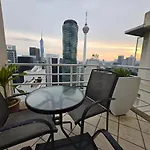 Behind Klcc Twin Towers