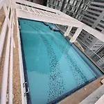 Behind Klcc Twin Towers